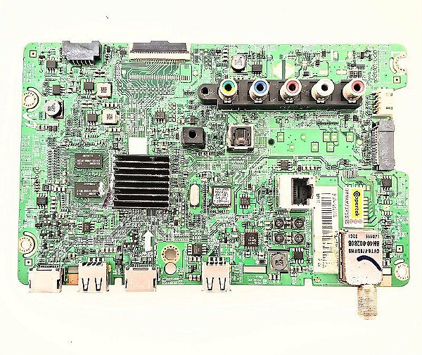 Placa Principal Tv Samsung UN55J5300AGXZD BN94-08208S