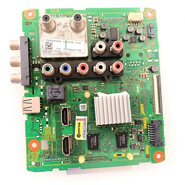 Placa Principal Tv Panasonic Tc-32A400B Tnp4g569(1)
