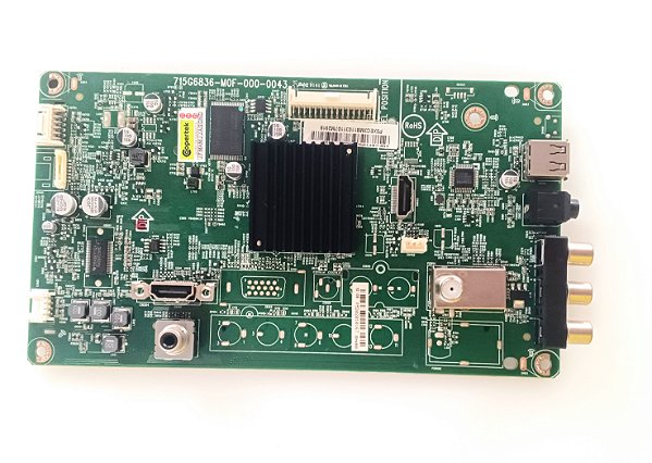 Placa Principal Tv Philips 32PHG4900/78 Original