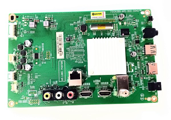 Placa Principal Tv AOC 43S5195/78 715GA589-M1D-B00-004D
