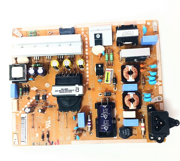 Placa Fonte Tv LG 40LF5750 EAX66163001(1.7)