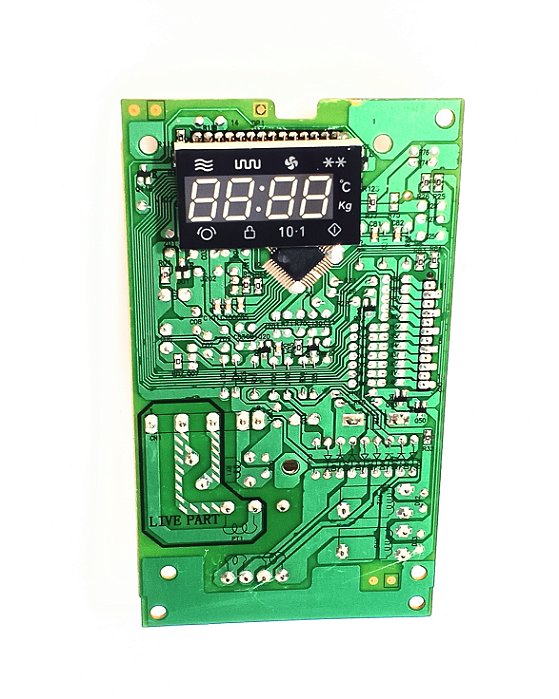 Placa Micro-ondas LG MH3046SP 6871W1A478A 220v