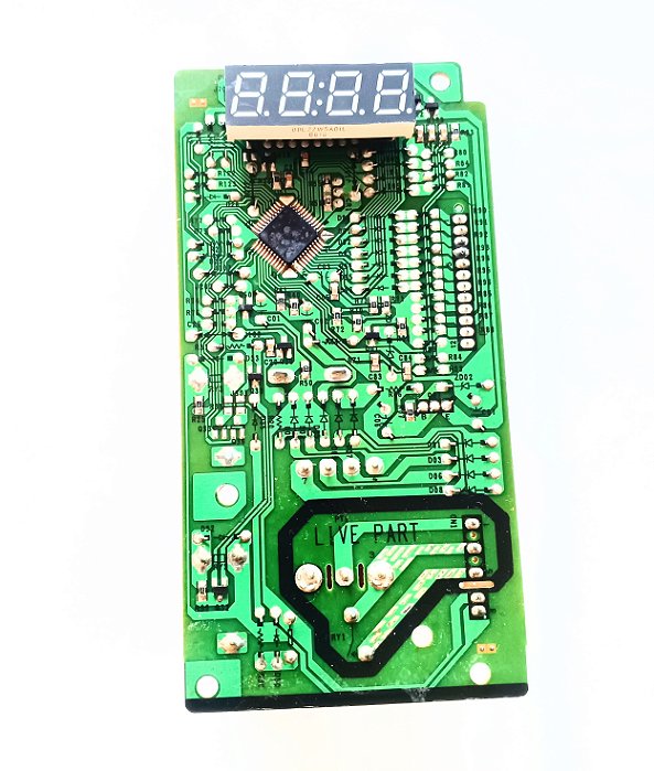 Placa Micro-ondas LG MS3046SPA EAX42859502 220v