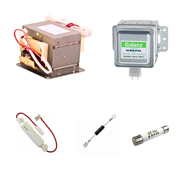 Kit Reparo Micro-ondas Consul CMO20ABF CMA20BBBNA