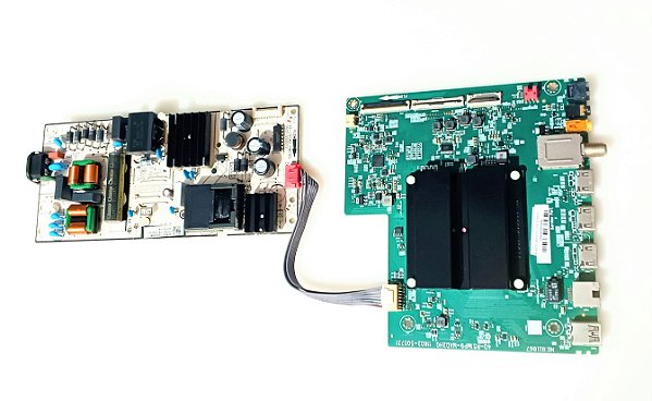 Placa Principal Fonte Smart Tv Led Wifi 4k Semp Tcl 65p735