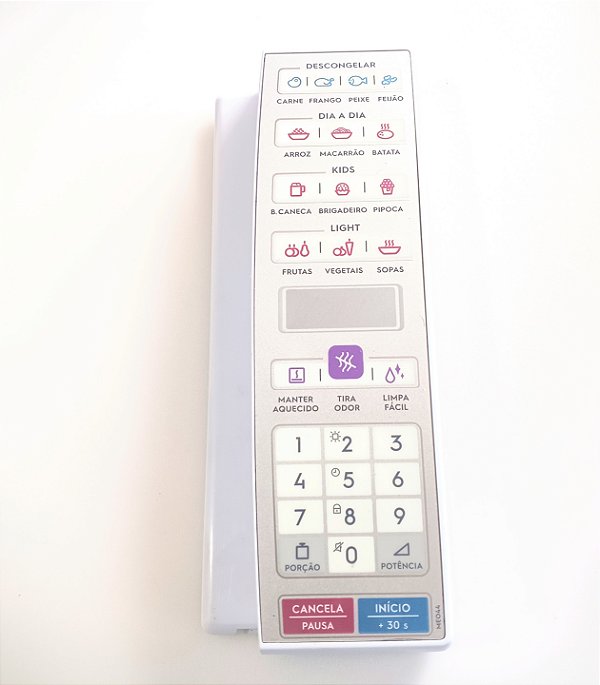 Membrana frontal Microondas Electrolux MEO44