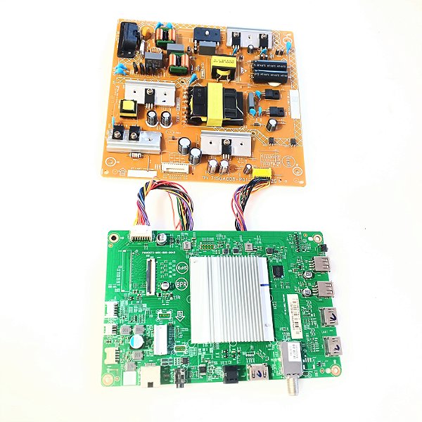 Placa Principal Fonte Tv Compatível AOC 50U6125/78G Original