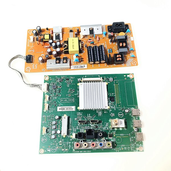 Placa Principal Fonte Tv AOC 43S5295/78G