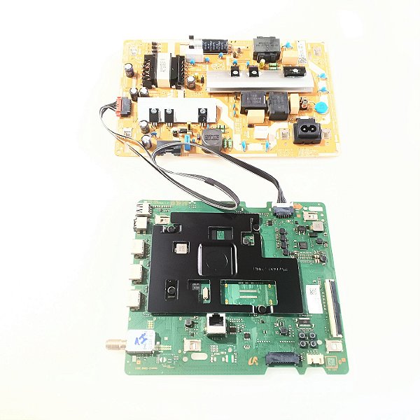 Placa Principal Fonte TV Samsung UN55AU7700 BN94-17256Z BN44-01054E Originais