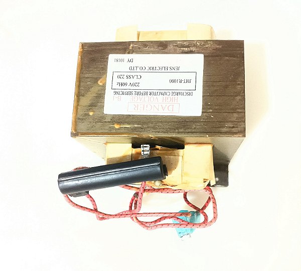 Transformador Trafo Micro-ondas JHT-1000 220V 60Hz 5a