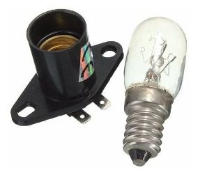 Lampadas Suporte Micro-ondas 220V 20W/25 Variadas 6PÇS