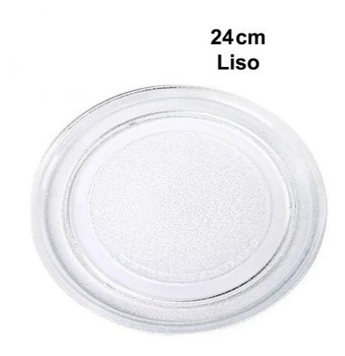 Prato Liso Micro-ondas Consul Cm020b 20 Litros 24cm Original