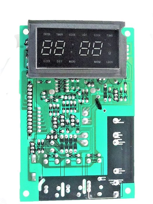 Placa Micro-ondas Brastemp Maxi BMS35ABBNA 7017238 PNW10160040 220V