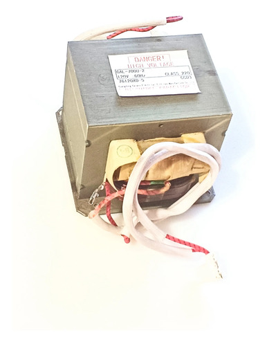 TRANSFORMADOR TRAFO MICRO-ONDAS GAL-700U-2 120V