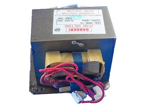 TRANSFORMADOR TRAFO MICRO-ONDAS GAL-900U-2 120V