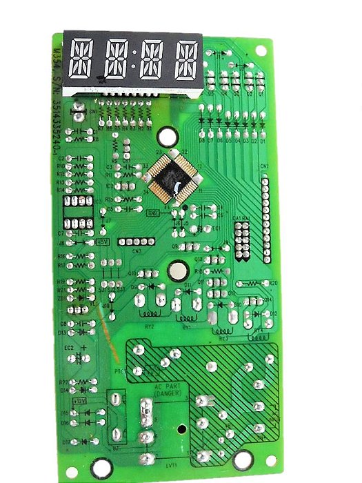 Placa Forno Microondas Electrolux MEF41Y 70001741 220v Original