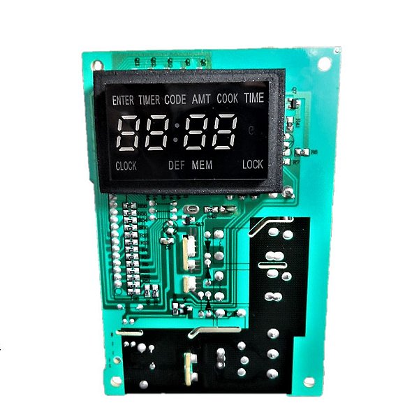 Placa Frontal  Microondas Philco PMS 32 127/220v bivolts