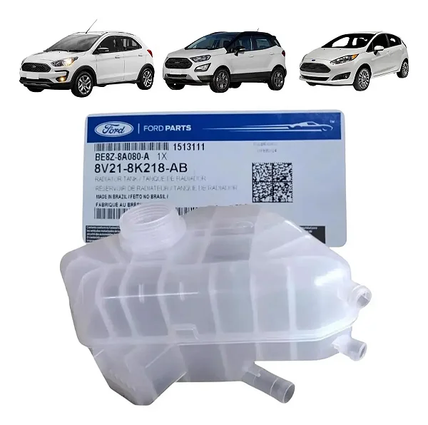 RESERVATÓRIO DE EXPANSÃO DO RADIADOR FORD KA/ECO/NEW FIESTA