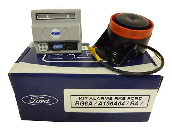 Alarme Volumétrico Universal Ford Com Manual P/ Instalação