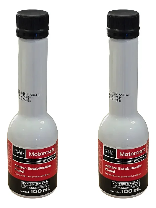 Aditivo Estabilizador Tratamento Diesel Ford Motorcraft