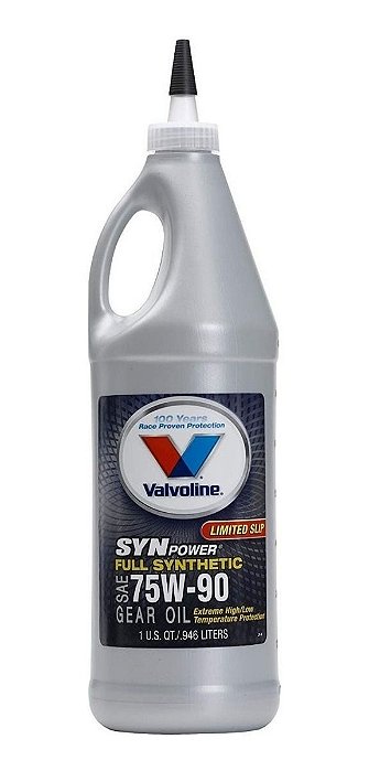 Óleo De Diferencial Ford Chevrolet Bmw Volks 75w90 Sintético