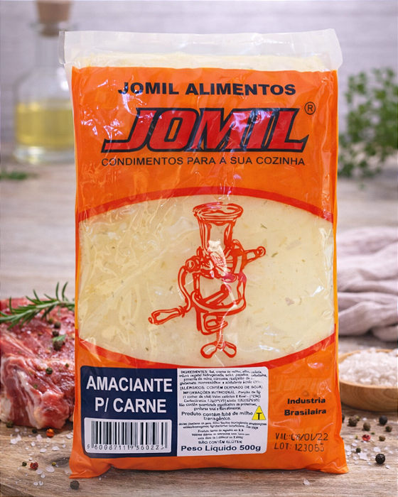 AMACIANTE DE CARNE 500g JOMIL