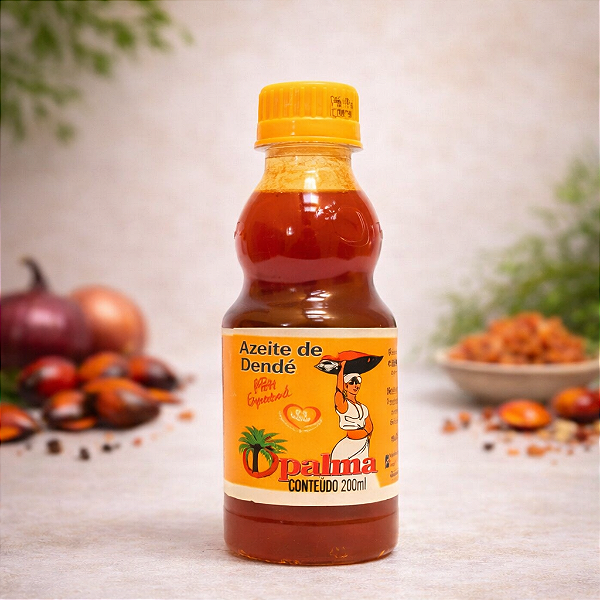 AZEITE DENDE OPALMA 200 ml
