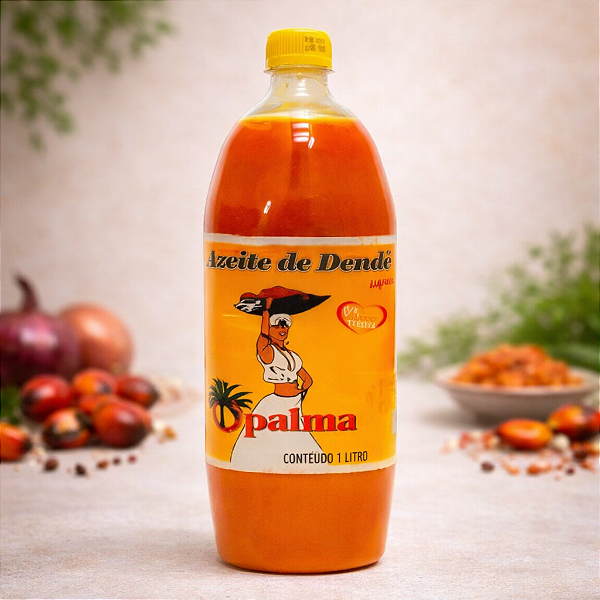 AZEITE DENDE OPALMA 1L