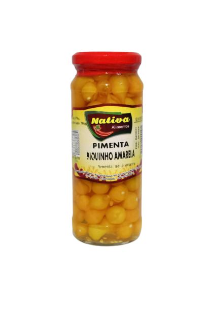 BIQUINHO AMARELA 180g  NATIVA