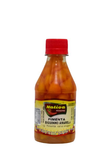 BIQUINHO AMARELA 90g NATIVA