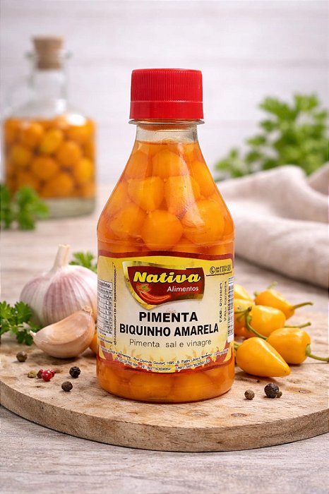 BIQUINHO AMARELA 90g NATIVA