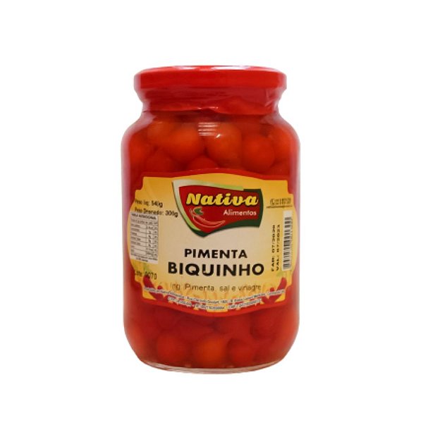 BIQUINHO VERMELHA 300g NATIVA