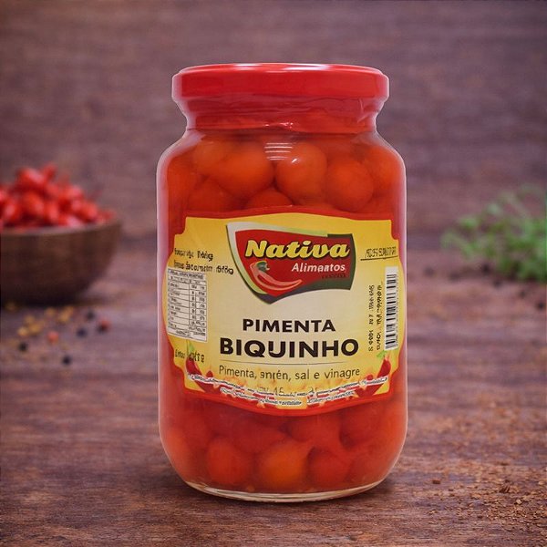 BIQUINHO VERMELHA 300g NATIVA