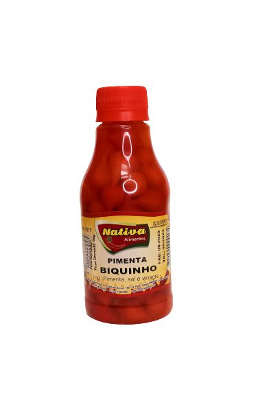 BIQUINHO VERMELHA 90g NATIVA