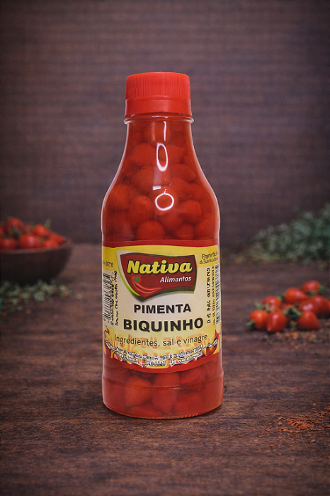 BIQUINHO VERMELHA 90g NATIVA