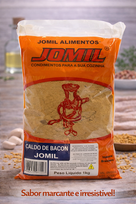 CALDO DE BACON 1Kg JOMIL