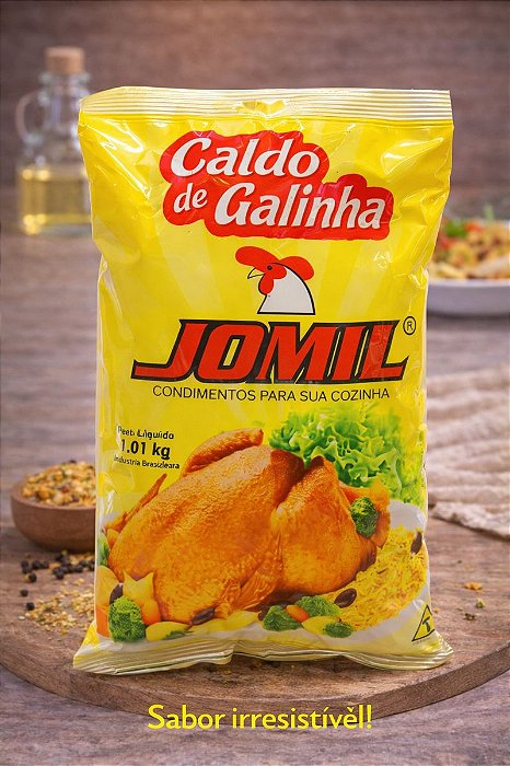 CALDO DE GALINHA 1,02kg JOMIL