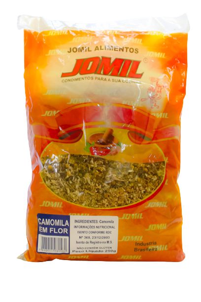 CAMOMILA FLOR 250g JOMIL