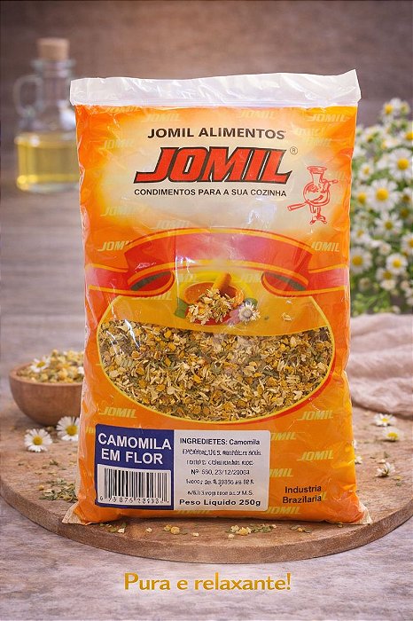 CAMOMILA FLOR 250g JOMIL
