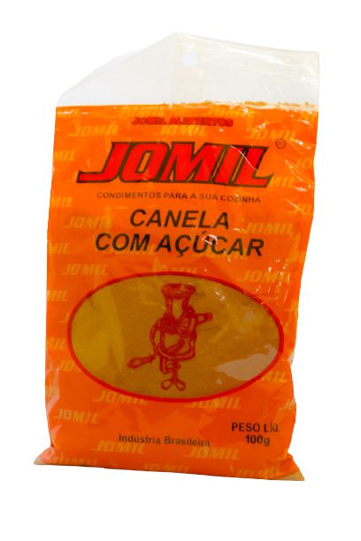 CANELA COM ACUCAR 10X 100g JOMIL