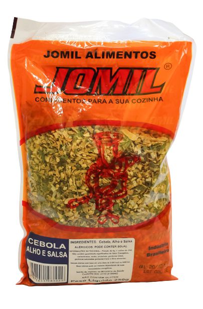 CEBOLA, ALHO E SALSA 250g JOMIL