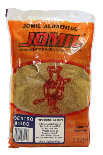 COENTRO MOIDO 500g JOMIL