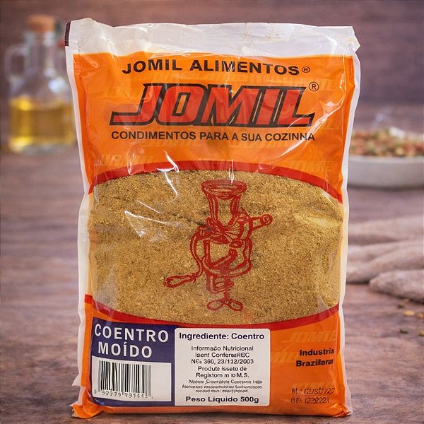 COENTRO MOIDO 500g JOMIL