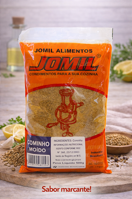 COMINHO MOIDO PURO 500g JOMIL