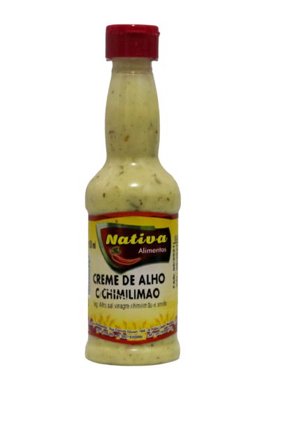 CREME DE ALHO C/ CHIMILIMAO 150ml NATIVA