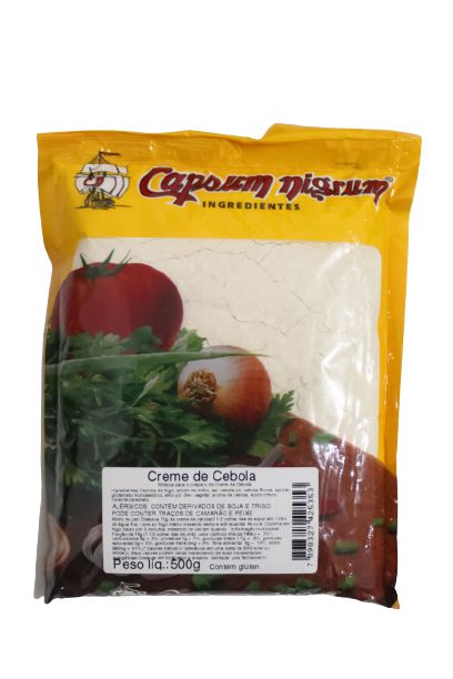 CREME DE CEBOLA 500g CAPSUM