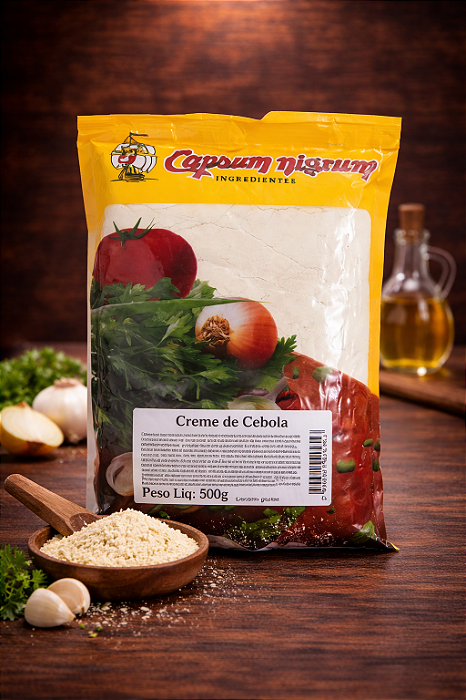 CREME DE CEBOLA 500g CAPSUM