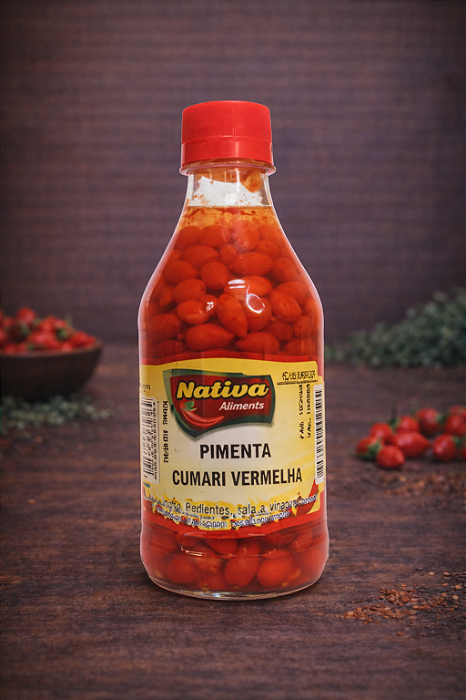 CUMARI VERMELHA 90g NATIVA