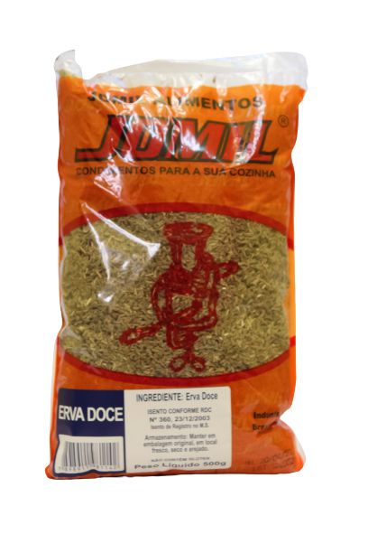 ERVA DOCE 500g JOMIL