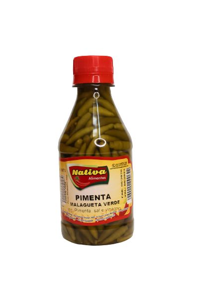 MALAGUETA VERDE 90g NATIVA